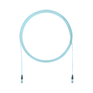 PANDUIT FRZTL77X001M019 – Cable de Interconexión de Fibra Óptica / 12 Fibras Multimodo OM4 / Conector Pan-MPO Hembra-Hembra / Polaridad A / LSZH / 19 m (62.34 pies)