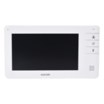 KOCOM KCVS701EBC – Monitor de Videoportero / 7 Pulgadas / 2 Frentes de Calle / Montaje en Superficie / 15 VCD