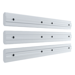EPCOM INDUSTRIAL SDJH184 – Barra de Extensión para VideoWall LED / 180 mm (0.59 ft) / 4 Puntos de Montaje M6 / Espesor 8 mm / Ancho 155 mm (0.51 ft)