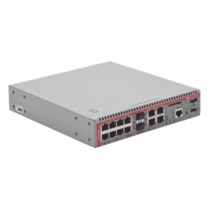 ALLIED TELESIS AT-AR4050S-10 – Router Firewall UTM / 8 Puertos LAN Gigabit / 2 WAN SFP + 2 RJ45 Combo / 450 Mbps / 300,000 Sesiones Concurrentes / SD-WAN / Controlador Wireless 5 AP