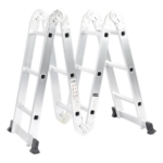 PRECISION PST-H10-003 – Escalera Multiposiciones / Aluminio Anticorrosión / 11.5 ft / 150 kg / 13 kg