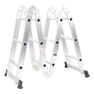 PRECISION PST-H10-003 – Escalera Multiposiciones / Aluminio Anticorrosión / 11.5 ft / 150 kg / 13 kg