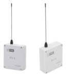 SFIRE SFLORAKITDC – Kit Inalámbrico de Largo Alcance / Transmisor 12Vcc + Receptor 2 Salidas / 2,500 m (8,202 ft) / 433.92 MHz / Contacto Seco / -20°C a +80°C