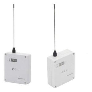 SFIRE SFLORAKITDC – Kit Inalámbrico de Largo Alcance / Transmisor 12Vcc + Receptor 2 Salidas / 2,500 m (8,202 ft) / 433.92 MHz / Contacto Seco / -20°C a +80°C