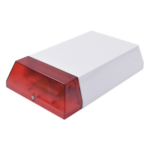 SFIRE SF-70W – Sirena Inalámbrica Exterior / Batería 2 Años / 100 dB / RF 200 m (656.2 ft) / IP55 / Policarbonato UV