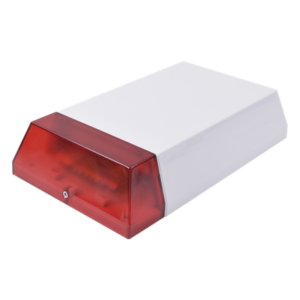 SFIRE SF-70W – Sirena Inalámbrica Exterior / Batería 2 Años / 100 dB / RF 200 m (656.2 ft) / IP55 / Policarbonato UV