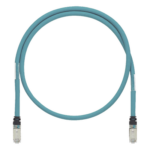 PANDUIT ISTPH6X1.5MTL – Patch Cord Industrial Cat6A / Blindado SF/UTP / 26 AWG / 600V / 1.5 m (4.92 ft) / Aqua