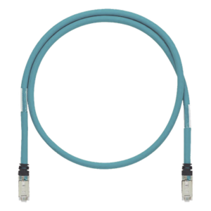 PANDUIT ISTPH6X1.5MTL – Patch Cord Industrial Cat6A / Blindado SF/UTP / 26 AWG / 600V / 1.5 m (4.92 ft) / Aqua