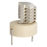 TPL COMMUNICATIONS A5-600 – Capacitor Variable / 1-11 pF / ±0.5 pF Tolerancia / 100V / Alta Frecuencia / Montaje PCB