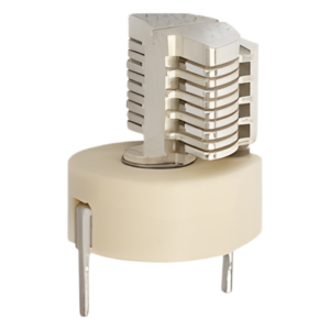 TPL COMMUNICATIONS A5-600 – Capacitor Variable / 1-11 pF / ±0.5 pF Tolerancia / 100V / Alta Frecuencia / Montaje PCB