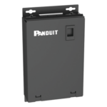 PANDUIT CPB12BL – Caja de Consolidación / 12 Puertos Mini-Com / Acero / 287x181.6x63 mm / 0.94x0.60x0.21 ft / Negro