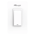 MILESIGHT WS501-915M – Interruptor Inteligente LoRaWAN / Control Remoto / Medición de Consumo Energético / Alcance 15 km (9.3 mi) / Comunicación D2D