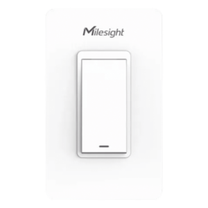 MILESIGHT WS501-915M – Interruptor Inteligente LoRaWAN / Control Remoto / Medición de Consumo Energético / Alcance 15 km (9.3 mi) / Comunicación D2D