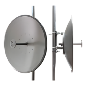 LAIRD HDDA5W-32-DP2 – Antena para enlaces Carrier Class, Frec. 4.9 - 5.9 GHz Ganancia 32 dBi, Dimensiones 92.7 cm / Peso 10 kg