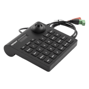 EPCOM M-360K – Mini Teclado Controlador PTZ / LCD / Joystick Multidireccional / RS-485 / 12VCC