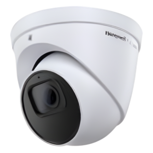 HONEYWELL HC35WE5R3 – Cámara Turret IP / 5 Megapixel / Gran Angular 88° / IR 40 m (131.2 ft) / WDR 120 dB / IP66/IP67 IK10 / PoE