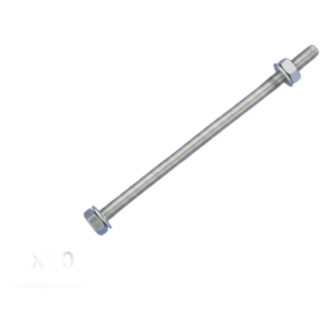 ANDREW / COMMSCOPE 25202710KTP – Kit de Tornillos / Acero Inoxidable 304 / 10 Unidades / 5/16 pulgadas / 3.24 pulgadas (82 mm)
