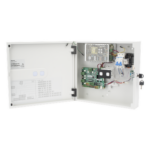 AKUVOX A094S – Controlador de Acceso IP / 4 Puertas / Gestión 100% en la Nube / 50,000 Tarjetas / Anti-Passback / Batería de Respaldo / Compatible Wiegand