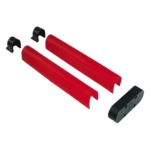 CAME 001-G0403 – Goma de Protección para Brazo de Barrera / Resistente a Intemperie / Instalación sin Herramientas