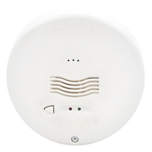 SYSTEM SENSOR CO-1224-TR – Detector de Monóxido de Carbono / Alimentación 12/24 VCC / Relé Tipo C / Sirena 85 dB / Montaje Techo o Pared / Electroquímico 10 Años