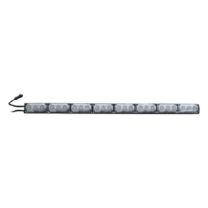 EPCOM INDUSTRIAL SIGNALING XLL127BH8RB – Barra de luz de advertencia / 8 módulos / Rojo-Azul / 75 cm / 10-16 VCC / 2.46 pies x 1.38 in x 1.42 in