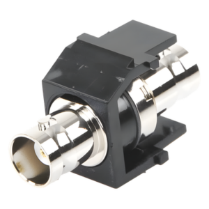 PANDUIT NKBNCMBLY – Módulo Acoplador Coaxial Tipo BNC, Keystone, de 50 Ohms, Color Negro