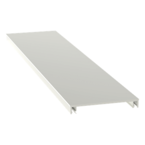 PANDUIT T70CIW8 – Cubierta para Canaleta / 70.1 x 9.1 x 2400 mm / PVC Rígido / UL94V-0 / Blanco Mate / NEMA T-70