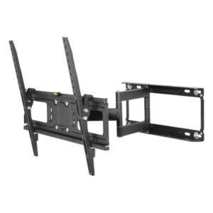 PEERLESS TVA4275 – Soporte de Pared Articulado / Extensión 415mm (16.3") / Capacidad 90 lb (41kg) / VESA 200x100 a 600x400mm / Pivote ±90° / Inclinación 15°