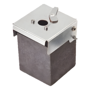 APLICACIONES TECNOLOGICAS AT-W10/W10/LV – Molde de Grafito / Soldadura Exotérmica / Unión Lineal Horizontal / Cable 1/0 AWG a 1/0 AWG / Vertical