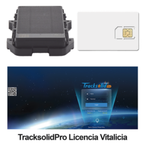 JIMIIOT LL303KIT3 – Localizador GPS 4G / Panel Solar / Batería 10,000 mAh / IP67 / Alarma de Sabotaje / Rastreo de Contenedores