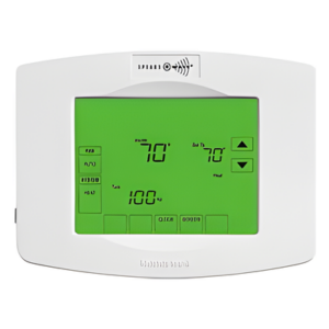 HONEYWELL HOME RESIDEO ZW-STAT – Termostato Z-Wave / Recuperación inteligente adaptativa / Bloqueo de teclado / Cambio automático calefacción-enfriamiento / hasta 3 por sitio