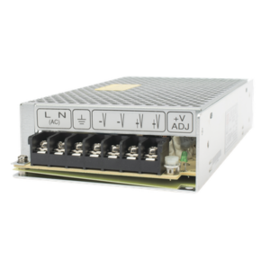 MEANWELL RS-150-24 – Fuente de Poder Conmutada / 150W / 24Vcc / 6.5A / 100-240Vca / 98x38x199 mm / 3.22x1.5x6.54 in