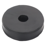 SYSCOM TOWERS CI-1-58 – Inserto de Caucho Pasamuro / 4" / Orificio 5/8" / EPDM / Hermético / 85 mm (3.34 in) OD