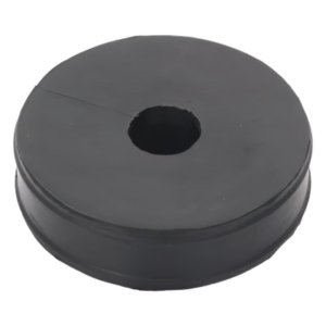 SYSCOM TOWERS CI-1-58 – Inserto de Caucho Pasamuro / 4" / Orificio 5/8" / EPDM / Hermético / 85 mm (3.34 in) OD