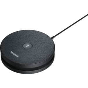 YEALINK VCM36-W-PRO-PACKAGE – Micrófono Inalámbrico Yealink VCM36-W Pro Package con Captación 360° y Base de Carga para Salas de Videoconferencia