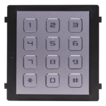 HIKVISION DS-KD-KP – Módulo de Teclado para Frente de Calle / Apertura por Código / Llamada a Monitor / IP65 / Aluminio / -40 °C a +55 °C (-40 °F a 131 °F)