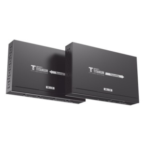 EPCOM TITANIUM TT-683-MATRIX-4.0 – Kit Extensor Matricial HDMI / 4K @ 30Hz / 120 m (393.7 ft) / 100 TX Entrada / RX Ilimitados / Cat6 / Control PC y Remoto