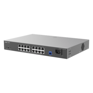 RUIJIE RG-NBF2100S-16GT1SC-P – ONU/Switch PoE+ Híbrido Capa 2 / 16 Puertos 1000BASE-T / 1 Puerto PON 1G SC/UPC / 240W PoE+ / 34 Gbps / 6 kV Protección / 12.99 x 9.02 x 1.73 in.