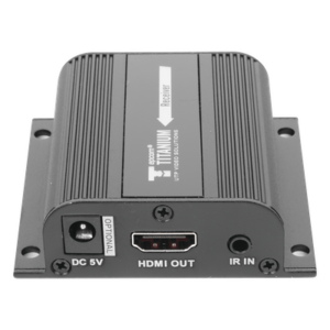 EPCOM TITANIUM TT372EDIDRX – Receptor Compatible para Kits TT372EDID / TT714PRO / TT718PRO