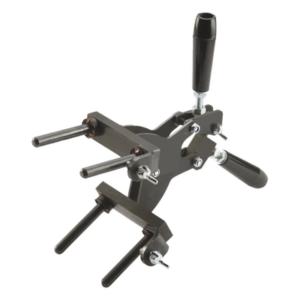 APLICACIONES TECNOLOGICAS AT-049-N – Pinza para Moldes / Soldadura Exotérmica / 250 Soldaduras / Diseño Compacto 65x65x250 mm / Manipulación Segura / 2.56x2.56x9.84 pulgadas