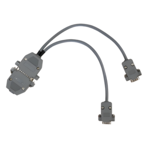 EPCOM INDUSTRIAL KTS-0010-HD – Interfaz para repetidor / Conectores DB-15 macho / NXDN y analógico / Compatible NX-1700, NX-1800 y series TK