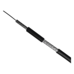 LINKEDPRO BY EPCOM RG59-CCS – Cable Coaxial RG59 / Conductor CCS 21% / 305 m (1000 ft) / Blindaje Aluminio 60% / 75 Ohm / Intemperie
