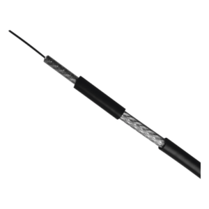 LINKEDPRO BY EPCOM RG59-CCS – Cable Coaxial RG59 / Conductor CCS 21% / 305 m (1000 ft) / Blindaje Aluminio 60% / 75 Ohm / Intemperie
