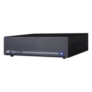 TRUAUDIO T50 – Amplificador de Potencia Clase D / 2 Canales / 50W a 8Ω / Salida Subwoofer / Control IR con Aprendizaje / 110V-220V / Montaje en Pared