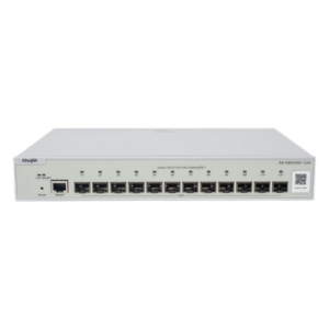 RUIJIE RG-NBS5500-12XS – Switch Administrable Full Aggregation Capa 3 / 12 Puertos SFP+ 10G / 240 Gbps / 1U / 11.81 x 9.13 x 1.73 in