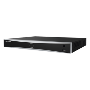 HIKVISION IDS-7616NXI-I2/16P/8F – NVR 12 Megapixel (4K) / Reconocimiento Facial / 16 Canales IP / Base de Datos / Hasta 100,000 Fotografías / 16 Puertos PoE+ / 2 Bahías de Disco Duro / Switch PoE 300 mts / Bases de Datos / HDMI en 4K