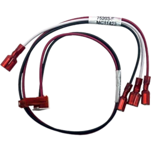 FIRE-LITE 50133289-001 – Kit de Repuesto para Panel de Incendio / Cable para Batería y Bloques de Terminales / Compatible con ES-50X y ES-50XI