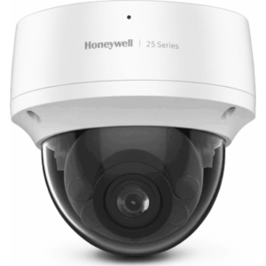 HONEYWELL HC25D44R2V – Domo IP / 4 Megapixel / Lente Motorizado 2.7-13.5 mm / IR 40 m (131.2 ft) / WDR 90 dB / IP66 IK10 / PoE
