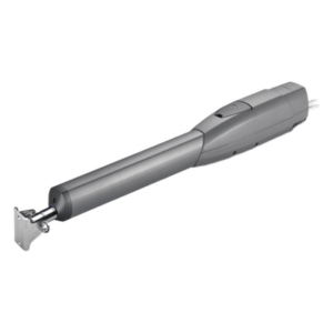 CAME 801MP-0080 – Operador para Puertas Abatibles / 5 m (16.4 ft) / 400 kg / 24 VCC / IP54 / Uso Intensivo / Brazo Telescópico