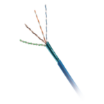 PANDUIT PUP6AHD04BU-G – Cable UTP Cat6A / 23 AWG / CMP Plenum / 305 m (1000 pies) / Vari-MaTriX / 10GBASE-T